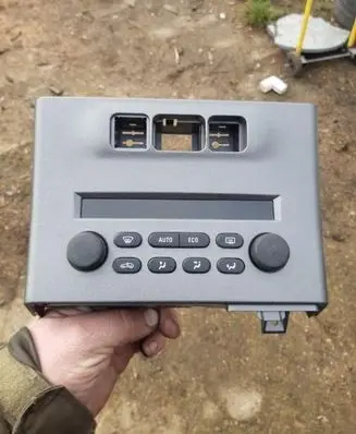 Opel Astra G Climate control unit 13140985