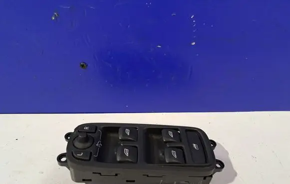 Electric window control switch