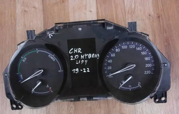 Toyota C-HR I Speedometer (instrument cluster) 83800F4520