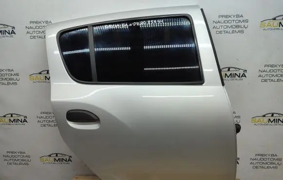 Dacia Sandero Rear door