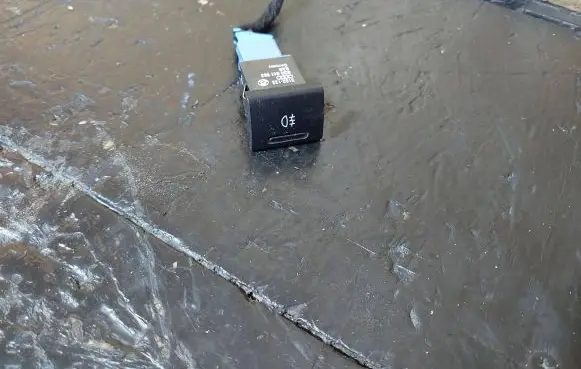 Audi A4 S4 B5 8D Fog light switch 8D0941563