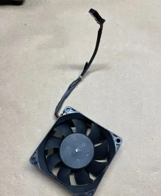 BMW 5 F10 F11 Engine control unit/module fan 6983075 2210L3