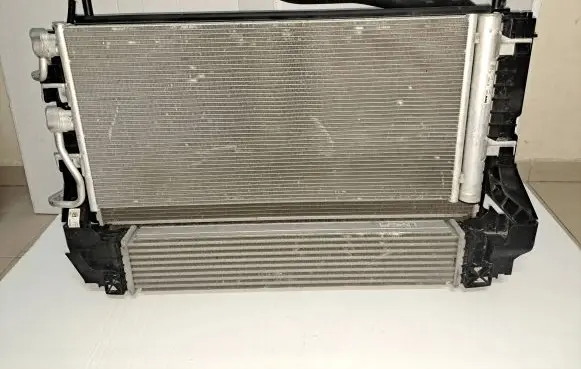 Mini One - Cooper F56 F55 Radiator set 1742761760910 1711761759605 6453927120402