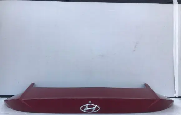 Hyundai Elantra VII Tailgate/trunk spoiler 87393AA