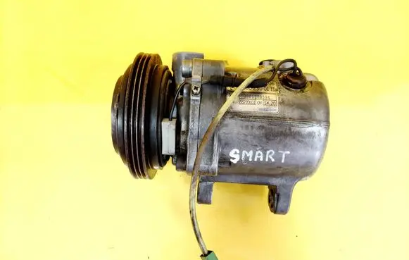 Smart ForTwo I MC01 Air conditioning (A/C) compressor (pump) A1602300111 0003191V006