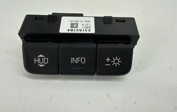 Chevrolet Camaro A set of switches 84428043 23193704 22926688