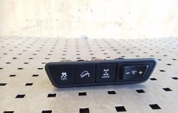 Traction control (ASR) switch