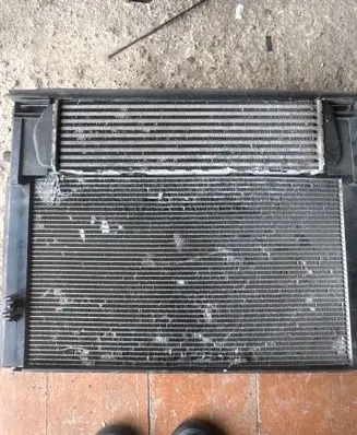 BMW 3 F30 F35 F31 Coolant radiator 15272311 8507407 42267201