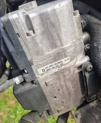 Audi Q7 4M Auxiliary pre-heater (Webasto) 4M0265081AG