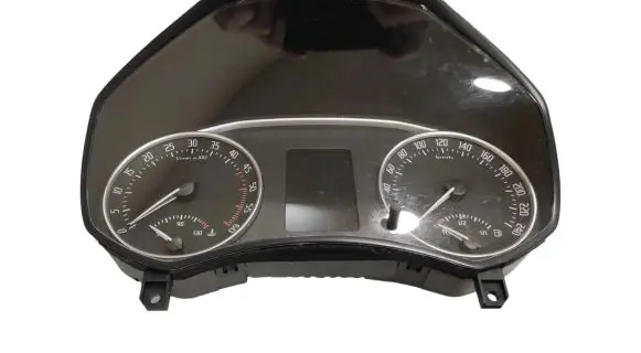 Skoda Octavia Mk2 (1Z) Speedometer (instrument cluster) 1Z0920843G 0952509763 V012000