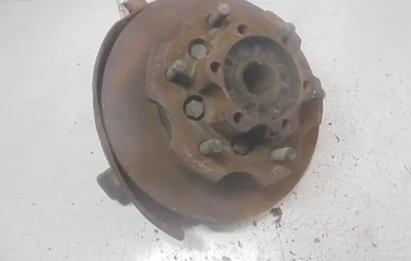 Mitsubishi Pajero Front wheel hub spindle knuckle 