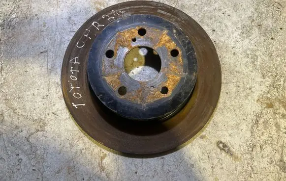 Toyota C-HR I Rear brake disc