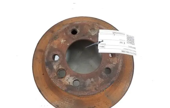 Volkswagen II LT Front brake disc 2D0615301C