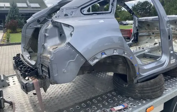 Citroen C4 III e-C4 Rear quarter panel PK19314