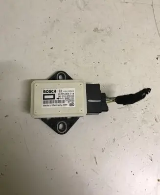 Peugeot 407 ESP acceleration yaw rate sensor 0265005714 9663187680 3008836