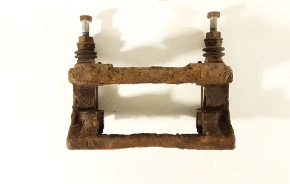 Nissan Micra Front Brake Caliper Pad/Carrier 