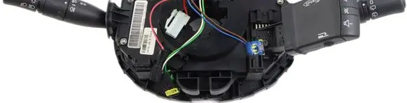 Renault Megane II Wiper turn signal indicator stalk/switch 8200216462 987M28A0069