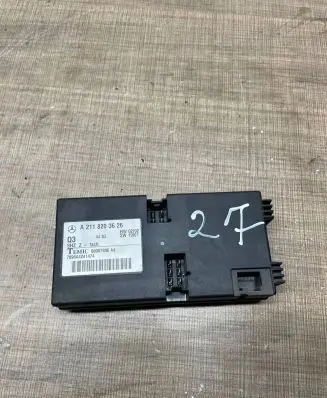 Mercedes-Benz E W211 Seat control module A2118203626 00007896A4 7896A4241474