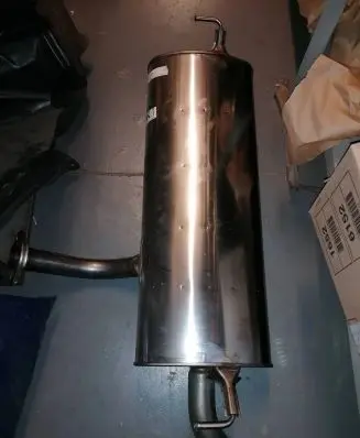 Nissan Qashqai Muffler/silencer 201004EA5C 720080
