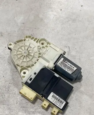 Front door window regulator motor
