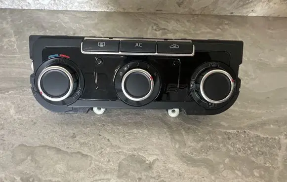Volkswagen PASSAT B7 Climate control unit 3C8907336AB 5HB009751