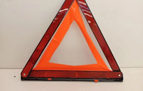 BMW 5 F10 F11 Emergency warning sign 6770487