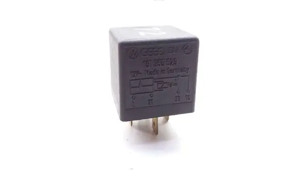 Volkswagen Golf II Hazard warning light relay 191955529