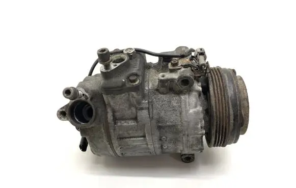 BMW 7 F01 F02 F03 F04 Air conditioning (A/C) compressor (pump) 7SBU17C GE4472602776