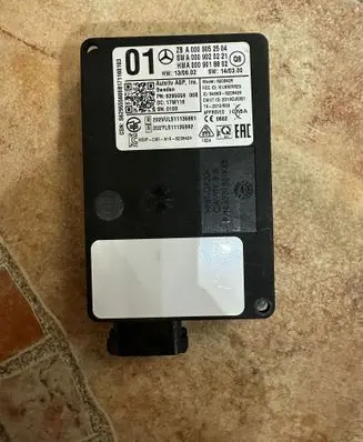 Mercedes-Benz GLE (W166 - C292) Blind spot module A0009052504 A0009020221 A0009018802