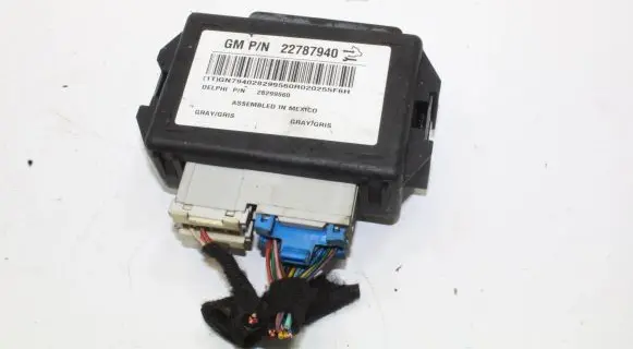 Opel Antara Central body control module 22787940