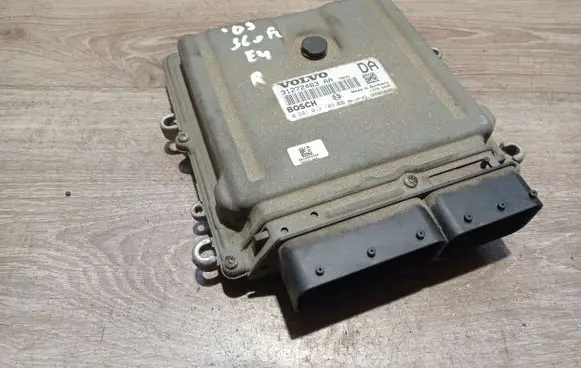 Volvo S60 Engine control unit/module 0281012103 31272463 31272463AA