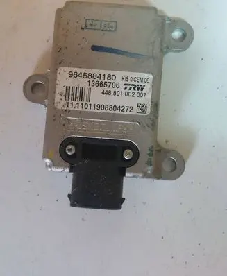 Peugeot 407 ESP acceleration yaw rate sensor 9645884180