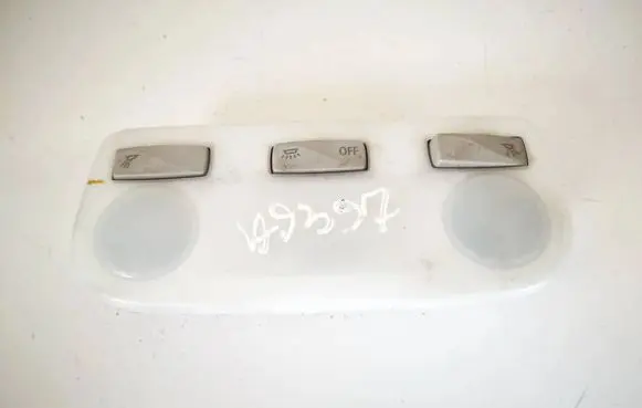 Renault Megane III Front seat light