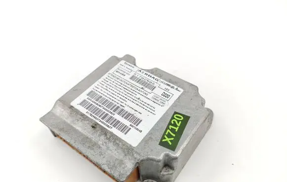 Fiat 500L Airbag control unit/module 51782985 5WK43908