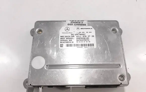 Mercedes-Benz E W211 Bluetooth control unit module A2118702726 DM70378574 UH03MM010V