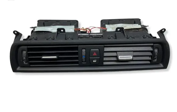 BMW 5 F10 F11 Dash center air vent grill F49192897 0762213 3435