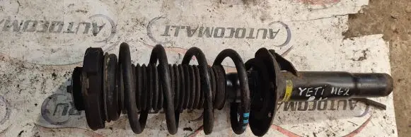 Skoda Yeti (5L) Front shock absorber with coil spring