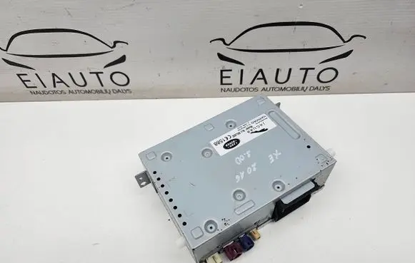 Jaguar XE Radio/CD/DVD/GPS head unit GX5318K812AE NLIHU BEL002