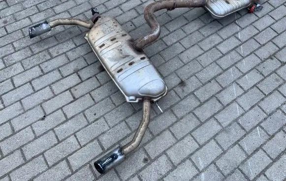 Audi A3 S3 8V Muffler/silencer 8V5253181D 5Q0253411P 5Q6253611AG