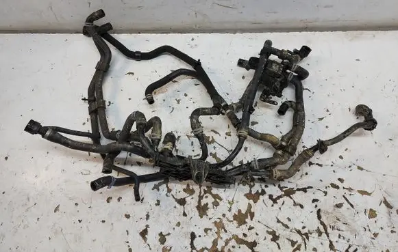 Audi Q4 Sportback e-tron Engine coolant pipe/hose 1EA121157JLK01