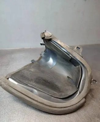 Opel Vivaro Fuel tank cap trim 93450870