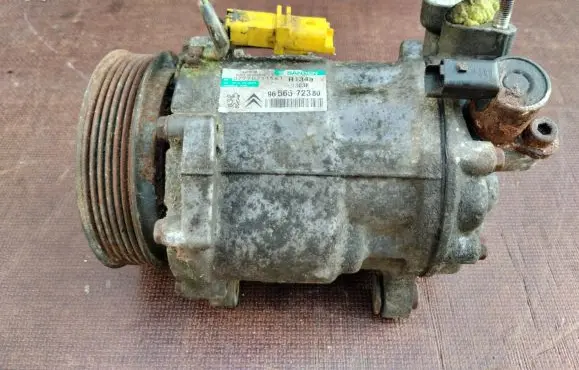 Citroen C6 Air conditioning (A/C) compressor (pump) 9656572380