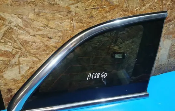 Opel Insignia A Rear side window 43R00081 13237823 13327069