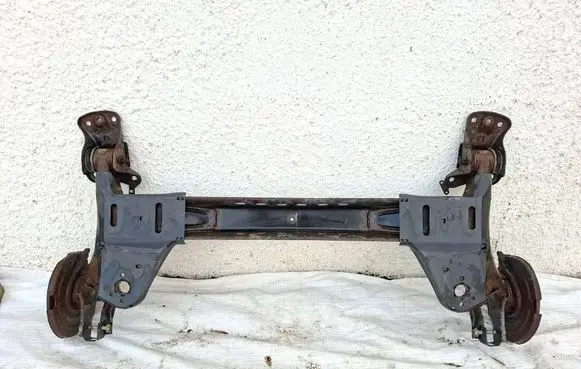 Seat Leon (5F) Rear axle beam 5Q0501049AF