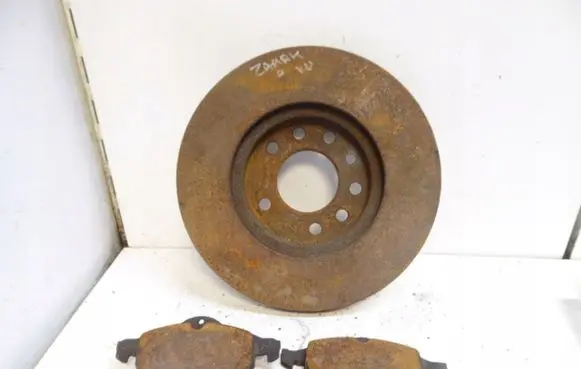 Opel Zafira A Front brake disc