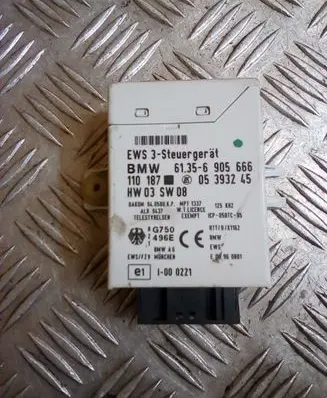 Immobilizer control unit/module