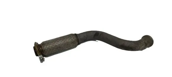 Peugeot 5008 II Muffler pipe connector clamp 9812592980 37205