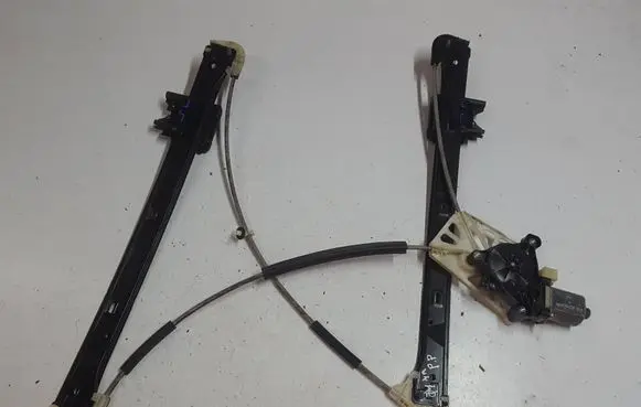 Audi Q7 4M Front window lifting mechanism without motor 4M0837462A