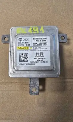 Audi A4 S4 B8 8K Headlight ballast module Xenon 8K0941597E W003T22071 00937352