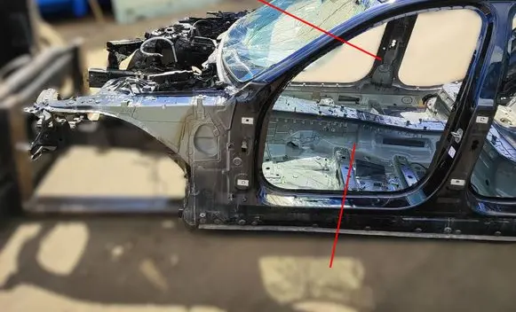 BMW 5 G30 G31 G38 Front quarter panel